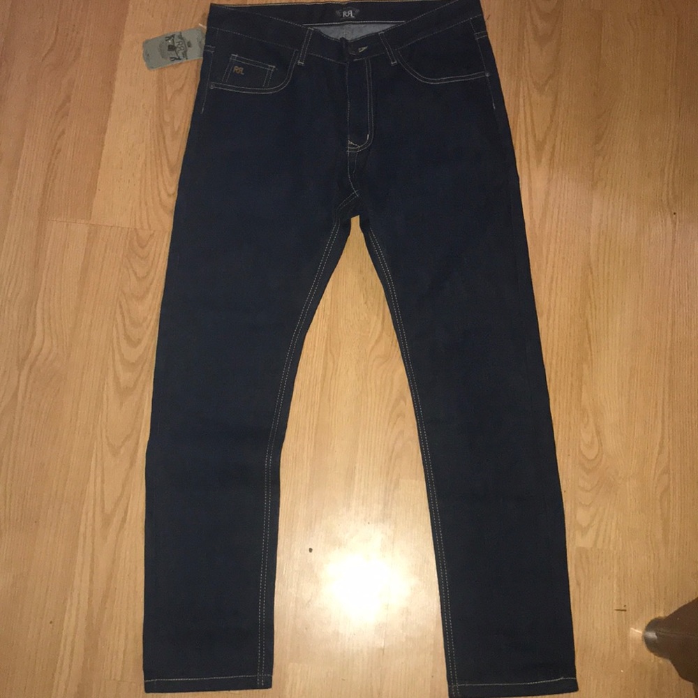 Double RL Ralph Lauren Slim Fit Jeans. NWT
